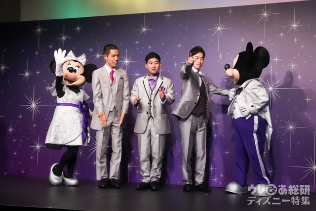 『ディズニー・オン・アイス 100 Years of Wonder』記者発表会