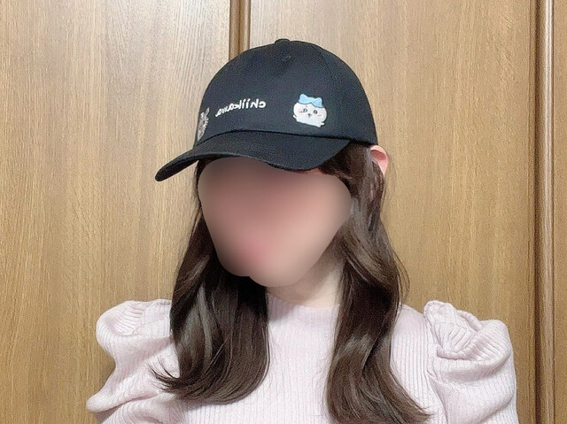 【ファッションセンターしまむら】ツバが大きめなので小顔効果も♡