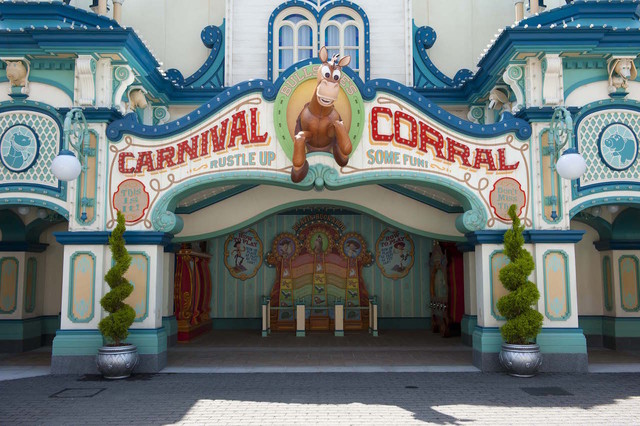 自由に楽しめる「ブルズアイのカーニバルコラール」