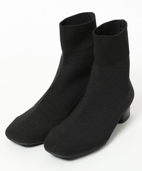 【グローバルワークの冬シューズ売上ランキング 10位】「らくっションストレッチフィットブーツ」5,940円（税込）