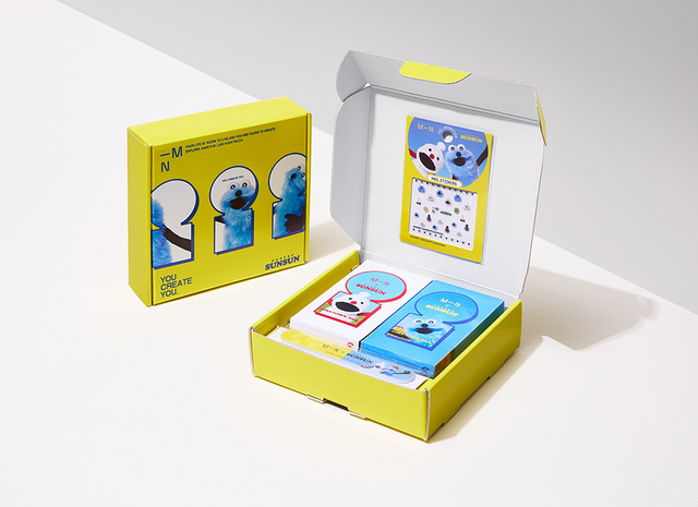 【パペットスンスン×エムエヌ コラボネイルセット】公式オンラインストア限定発売!特別なギフトボックスでお届けされます