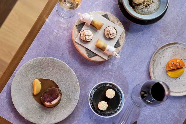 THE UPPER DINNER COURSE8800円〜（THE UPPER）