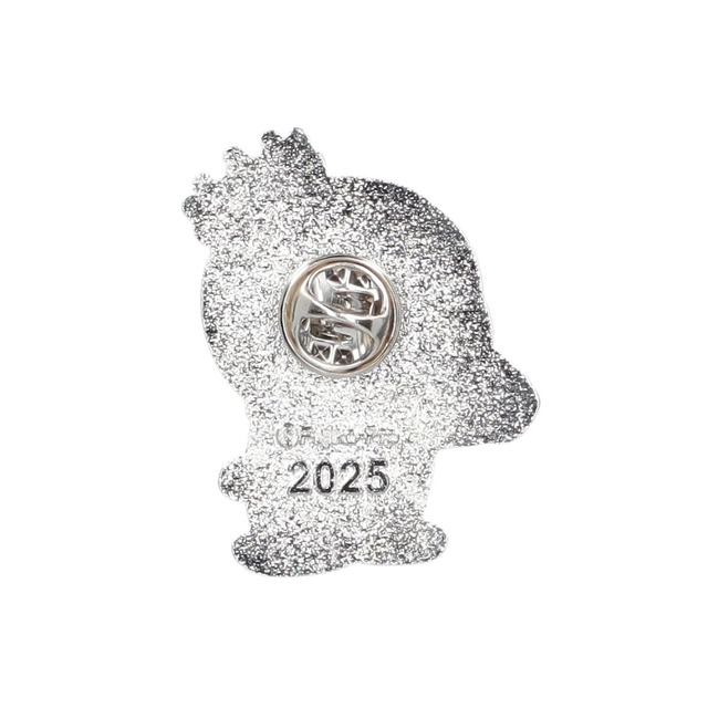 【ドラえもん バースデイ2025／ドラえもん未来デパートオリジナル ドラえもん バースデイ2025 ピンズ】裏面（税込880円）