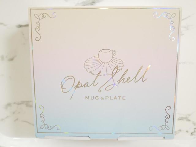 Francfranc（フランフラン）『オパールシェル　マグ＆プレート』