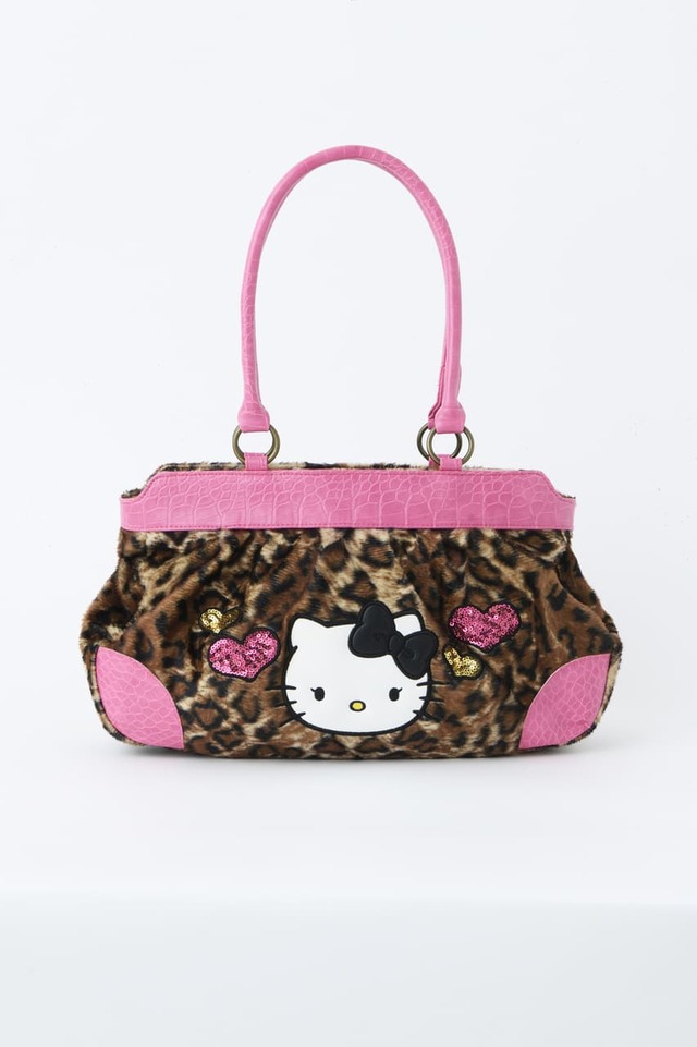 【SHIBUYA109×HELLO KITTY SPECIAL COLLABORATION】SPINNS（7階） ハンドバッグ 全1種 ¥4,620