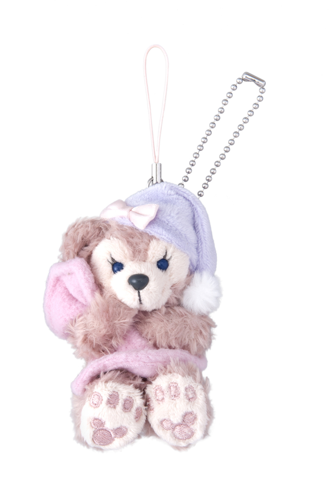 ぬいぐるみバッジ ¥2,000｜東京ディズニーシー「ダッフィーのオータムスリープオーバー」スペシャルグッズ（2018年8月23日発売）