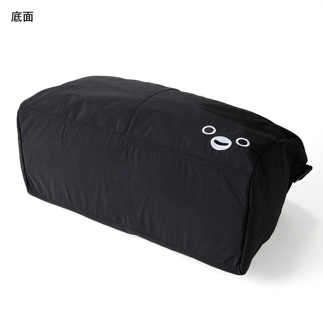 ベルメゾン キャリーケースに取り付け可能な撥水加工の2WAYボストンバッグ「Suicaのペンギン」