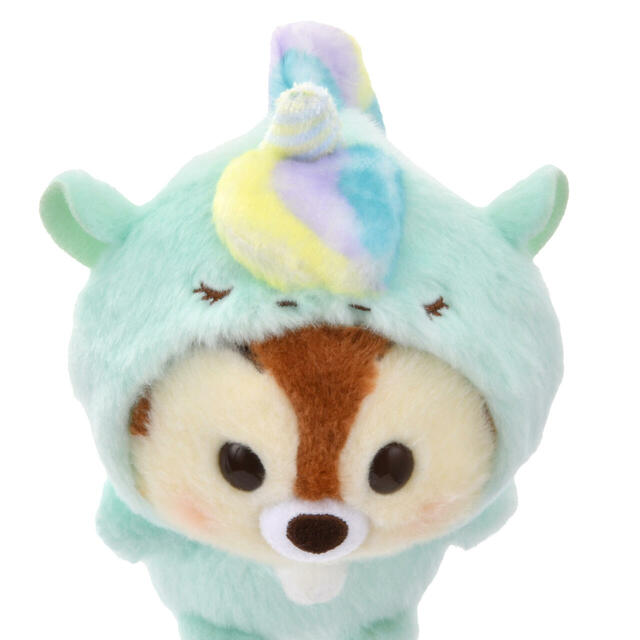 チップ ぬいぐるみ うるぽちゃちゃん CHIP ‘N DALE COLLECTION 1,800円