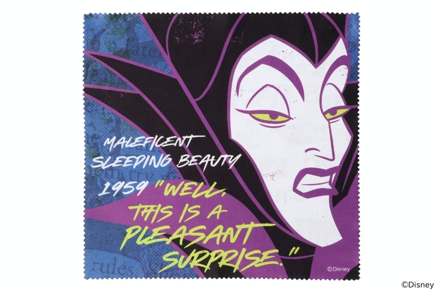 メガネ拭き（マレフィセント）