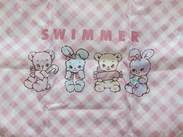 バックもフロントと同じイラストのプリント入りです