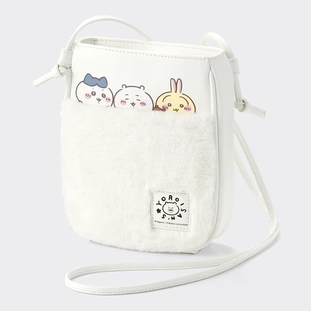 ショルダーポーチ｜1,990円｜GU「ちいかわ」コラボコレクション第3弾