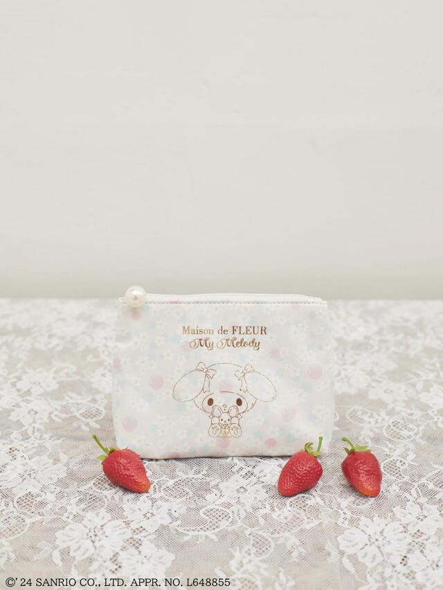マイメロディ　ポーチ  カラー：Light Pink  価格：¥3,950