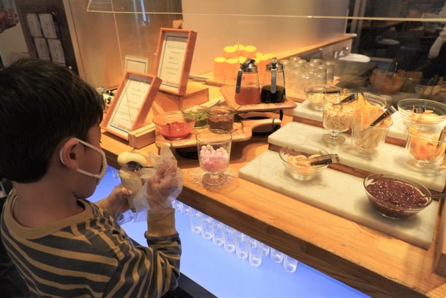 【星野リゾート リゾナーレ熱海】スタジオビュッフェ もぐもぐ