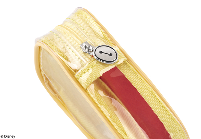 ベイマックス/りんごケーキ クリアポーチ 1,375円