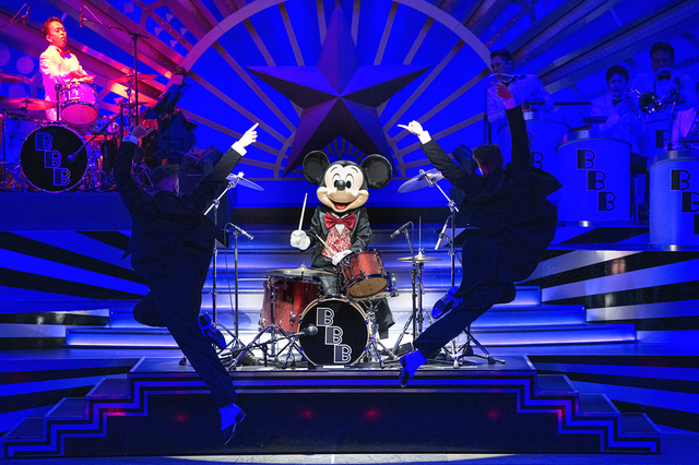 ビッグバンドビート｜東京ディズニーシー「ブロードウェイ・ミュージックシアター」