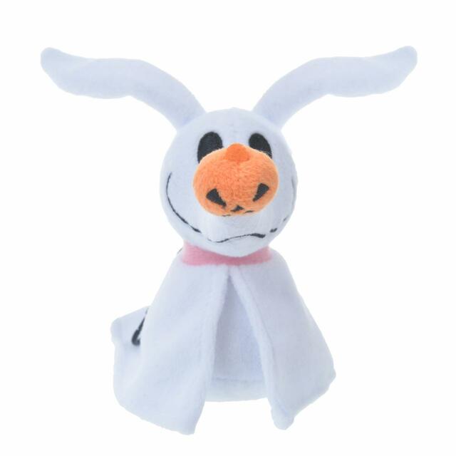 ぬいぐるみキーチェーン 2,200円  『ティム・バートン ナイトメアー・ビフォア・クリスマス』30周年記念商品