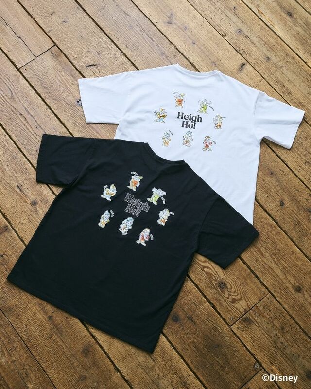 Heigh Ho! Tshirt ¥7,700｜Lantinam『白雪姫』コレクション