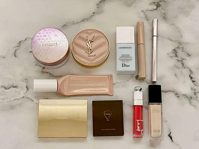 【sweet2023年7月号付録】1泊のお泊まりに必須なコスメは全て入りました!