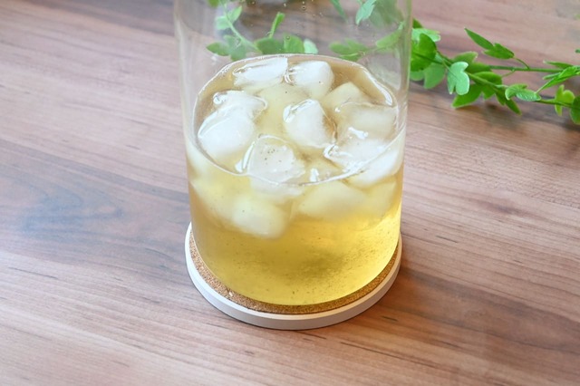 【簡単ティーアレンジ】ティーカクテル・あらかじめアイスティーをつくる（これはオンザロック方式）