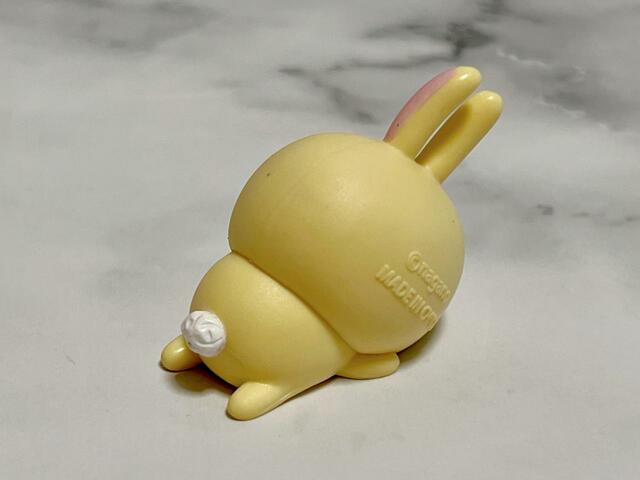 【ちいかわ：インテリアミニフィギュア4】ふわふわのしっぽがキュート！