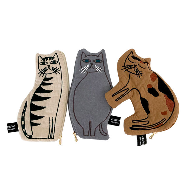 コピーヌダイカットポーチ：2200円（税込）