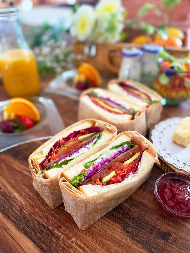 【新富良野プリンスホテル】「モーニングバスケット」