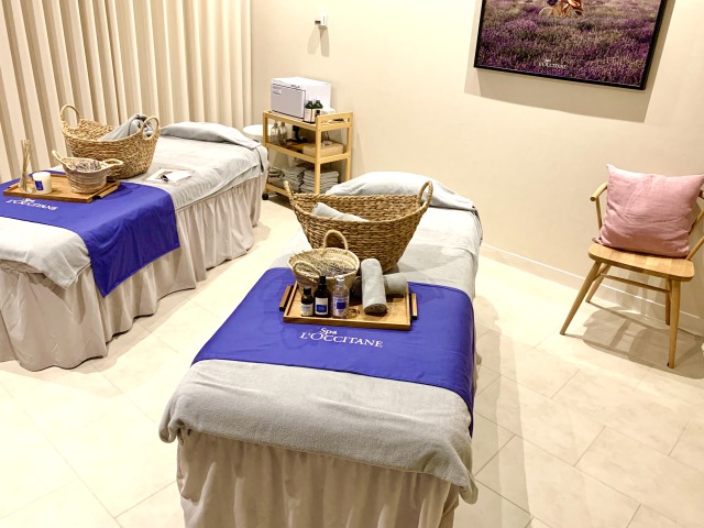 ラベンターの部屋も素敵