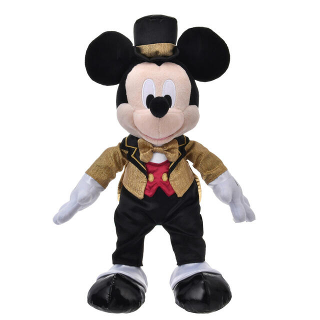 【東京ディズニーリゾート店限定】ミッキー ぬいぐるみ 東京ディズニーリゾート店25周年記念 3,900円