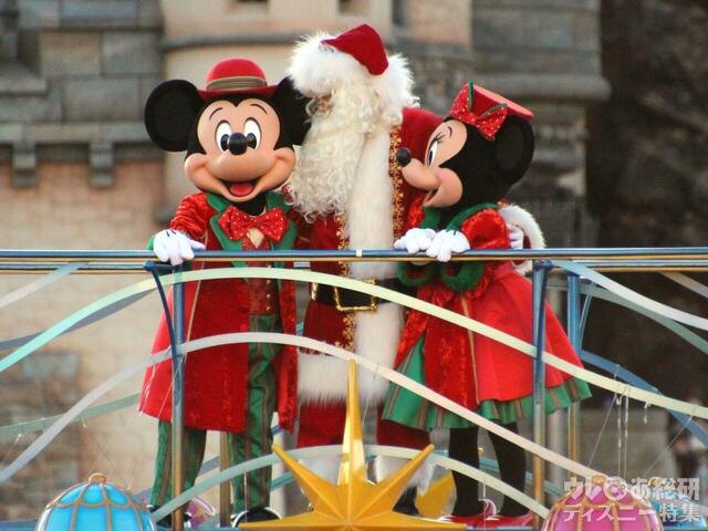 可愛さがあふれてる!「ディズニー・クリスマス・グリーティング」