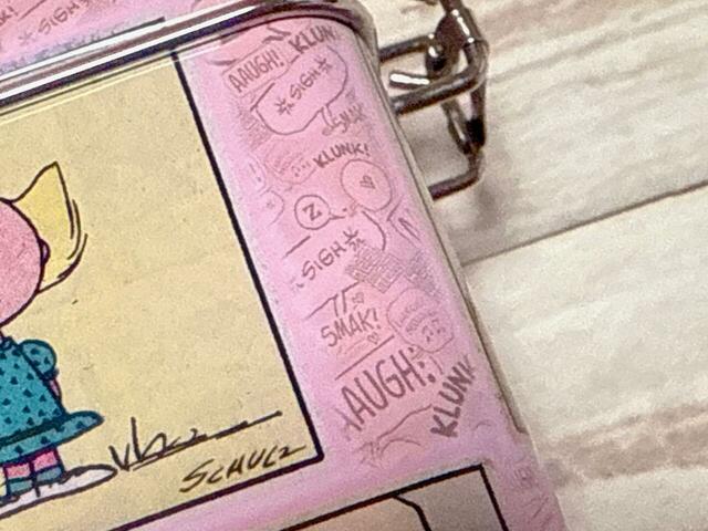 コミック柄になっているのもおしゃれ♪