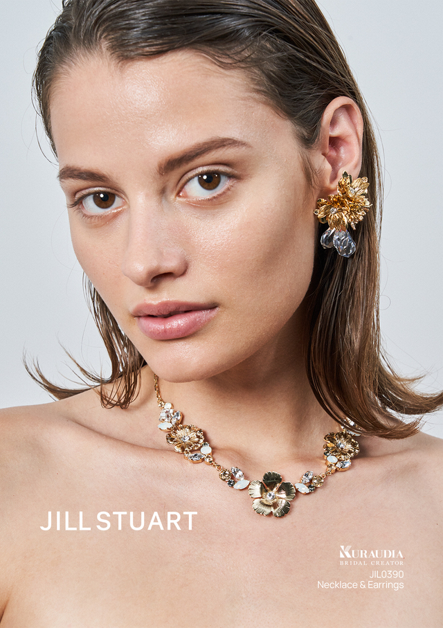 【JILL STUART（ジルスチュアート）新作ウェディングドレス】JIL0390-Orange