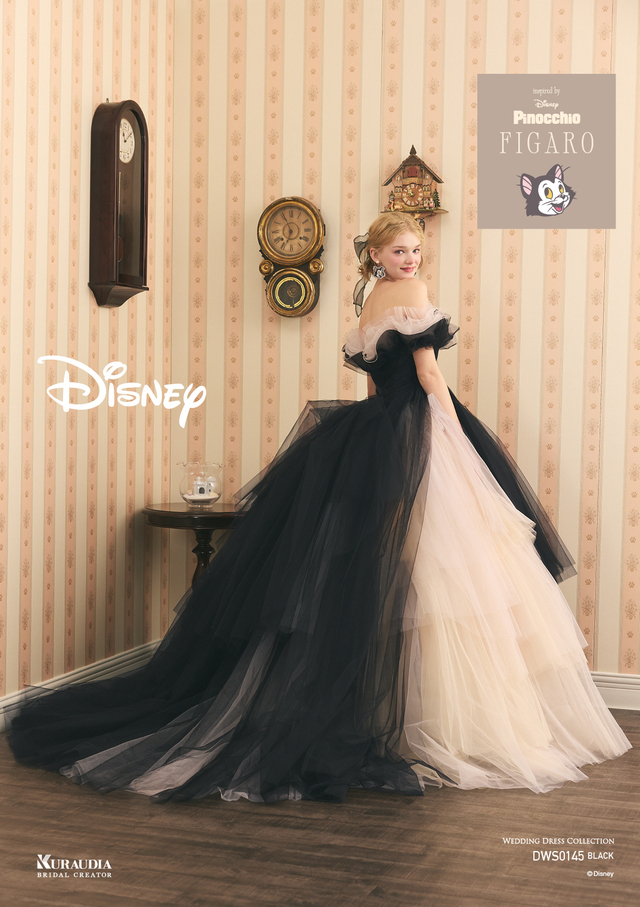 クラウディア「ディズニーウェディングドレス」12thコレクション © Disney