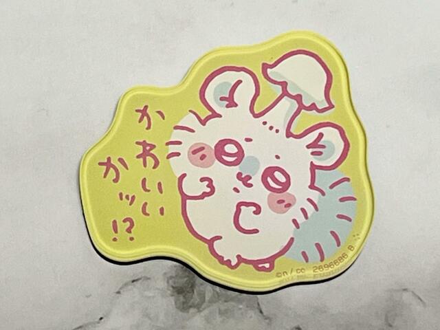 4．モモンガ（キノコ）：キノコに寄生されてしまってもかわいこぶることをやめないモモンガ。推せます…！