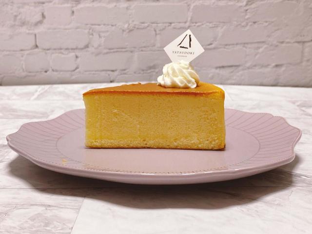 【シャトレーゼ　YATSUDOKI（やつどき）】八ヶ岳契約牧場しぼりたて牛乳使用　ふわふわスフレチーズケーキ／税込345円