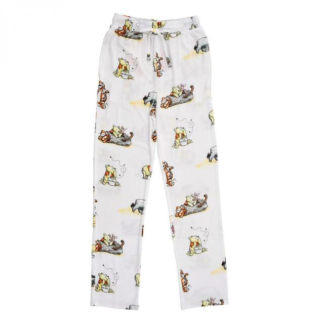 プー&フレンズ パンツ ナイトウェア ホワイト M L Classic Pooh 4,840円
