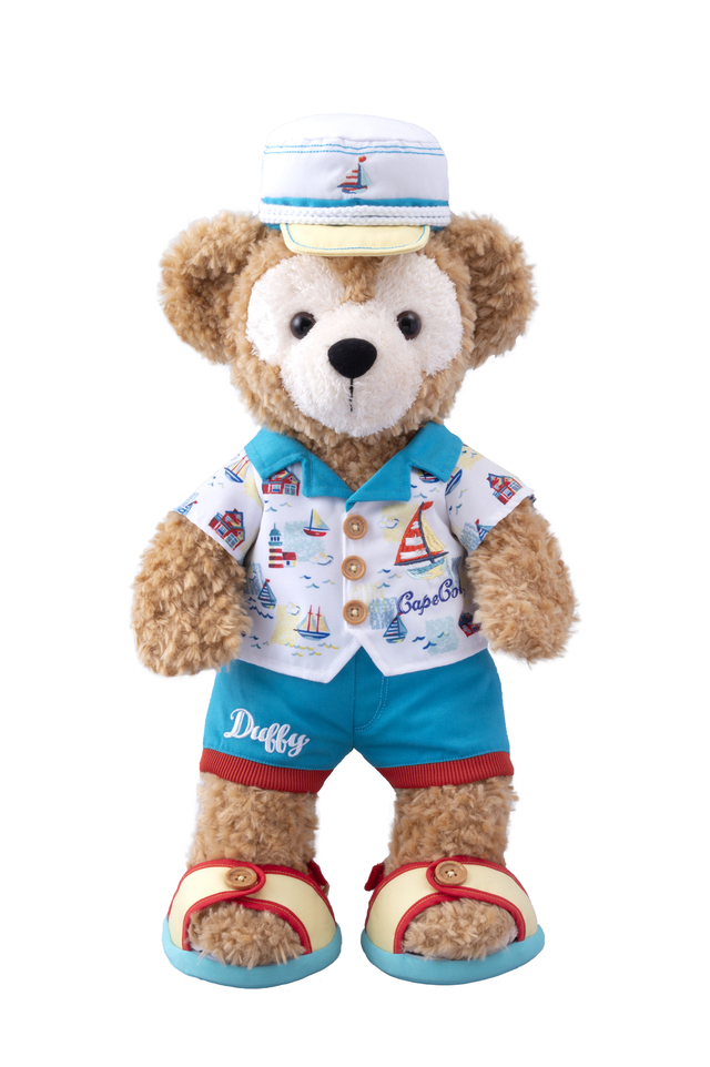 「ダッフィーのサニーファン」ぬいぐるみコスチューム