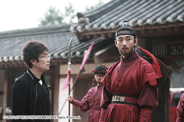 『背徳の王宮』メイキング　©2015 LOTTE ENTERTAINMENT All Rights Reserved. 