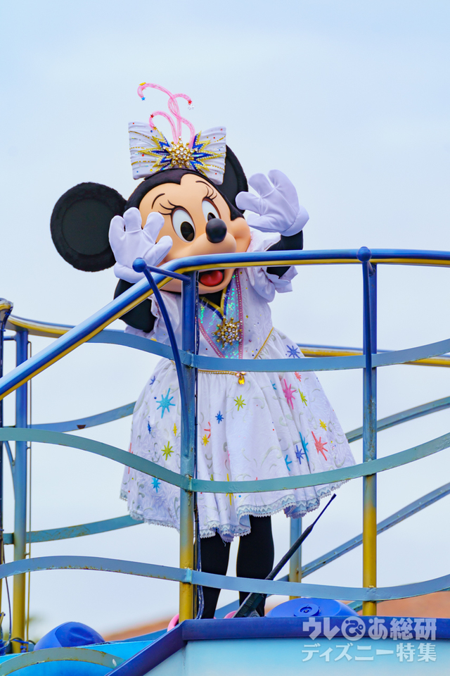 TDS「ミッキー＆フレンズのハーバーグリーティング “タイム・トゥ・シャイン！”」