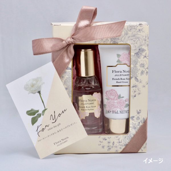 フレンチローズ　ハンドクリーム＆フレンチローズ　オードパルファン