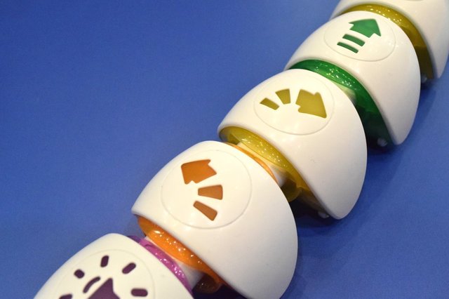 子供にも分かりやすいデザイン