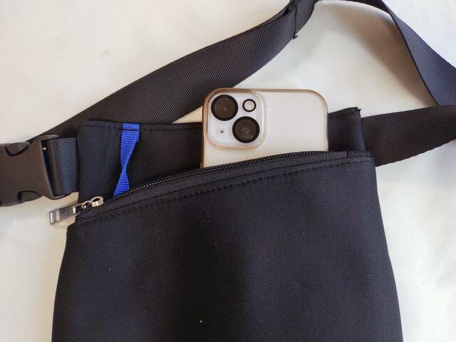 携帯もラクラク