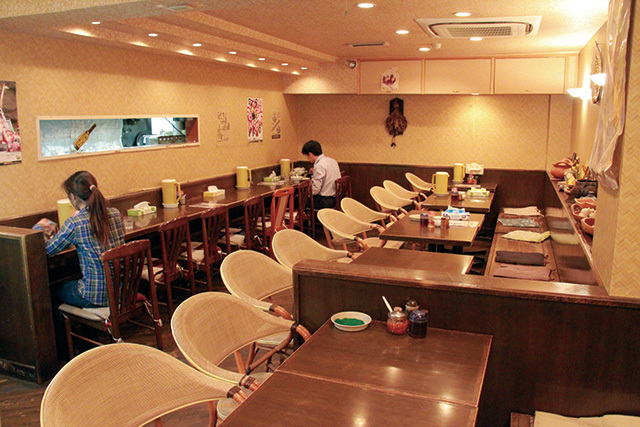 メーヤウ（信濃町） 内観