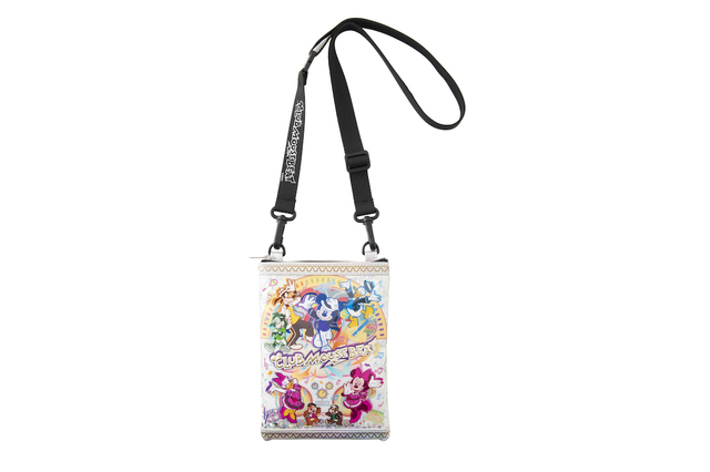 ショルダーバッグ ¥2,800 ｜サイズ：縦約19×横約13cm ｜東京ディズニーランド「クラブマウスビート」グッズ
