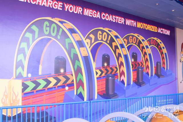 スリンキー・ドッグ・ダッシュ｜ウォルト・ディズニー・ワールド・リゾート「ディズニー・ハリウッド・スタジオ」