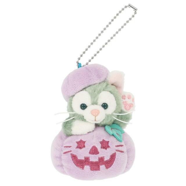 ぬいぐるみチャーム 2,400円|東京ディズニーシー「ダッフィー&フレンズのオータム・サプライズ!」グッズ|発売日:2026年8月25日(火)
