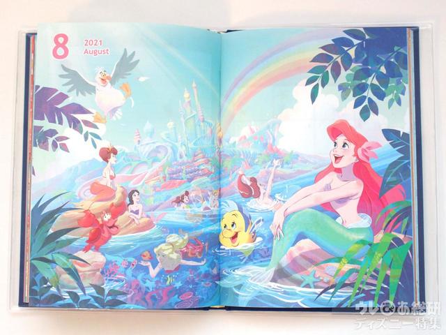 東京ディズニーリゾート2021手帳