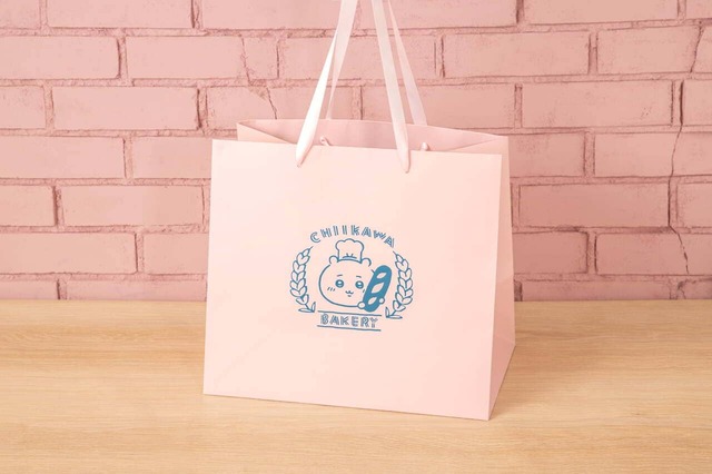 【ちいかわベーカリー ポップアップショップ】ショッパー（大）200円