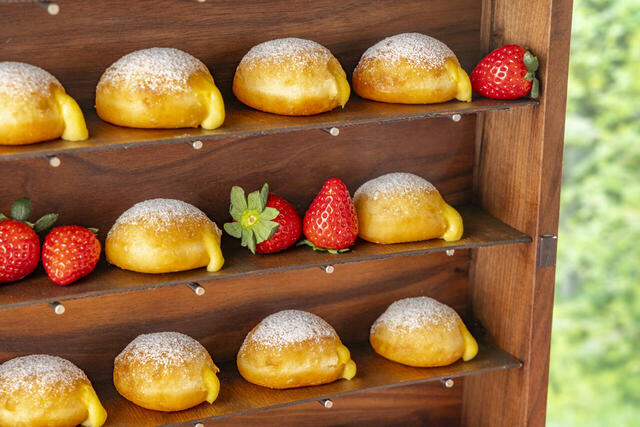 「ボンボローニ【ランチビュッフェ限定】」<期間:2026年1月1日〜3月31日>【“フレッシュいちご2種“の食べ比べもできる!インターナショナルガーデンホテル成田の「旬のいちごと生パスタを楽しむイタリアンビュッフェ」】