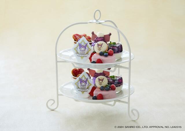 「クロミデザートプレート」【「マイメロディ」「クロミ」デザートプレート付き宿泊プラン】