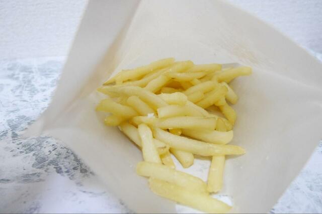 【セリア トースターバッグ】揚げ物の温めにも